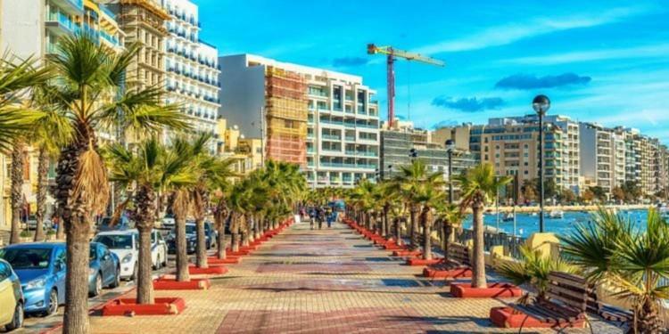 Ana Seafront Haven Apartment Gżira Kültér fotó